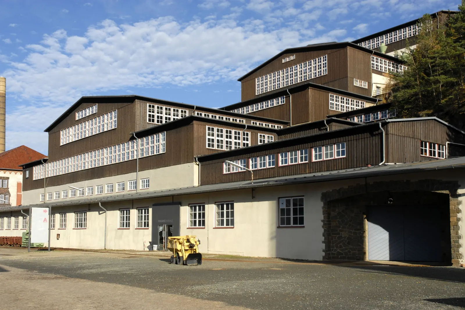 Werkshalle und Schmiede Weltkulturerbe Rammelsberg
